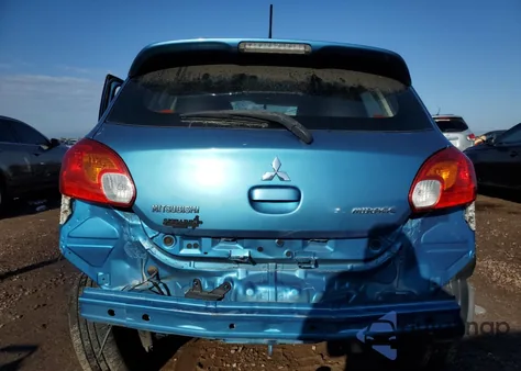 2015 Mitsubishi Mirage De from USA, damaged, VIN ML32A3HJ0FH038362